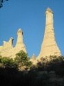 Fairy chimney rock formations, Goreme, Cappadocia Turkey 14